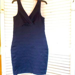 Express Denim Dress Size Large